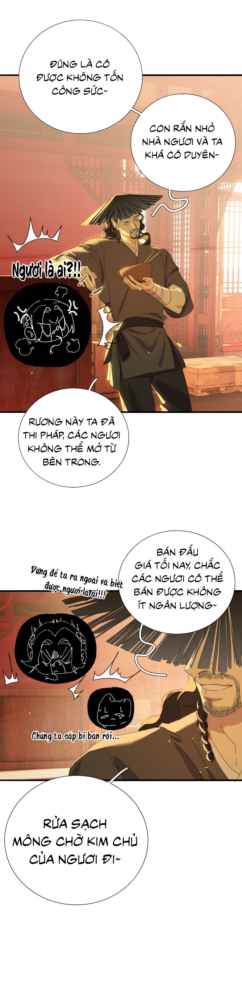 Xà Yêu Muốn Đào Thoát Chap 52 - Trang 2