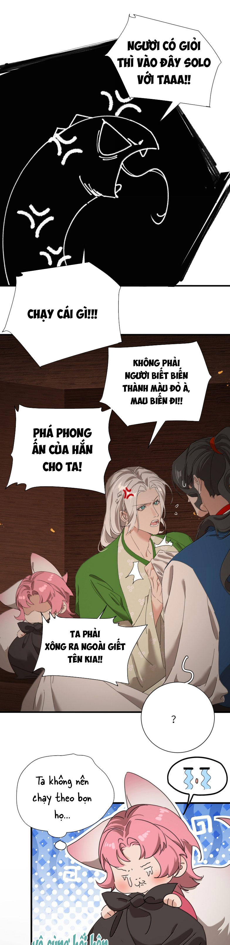 Xà Yêu Muốn Đào Thoát Chap 52 - Trang 2