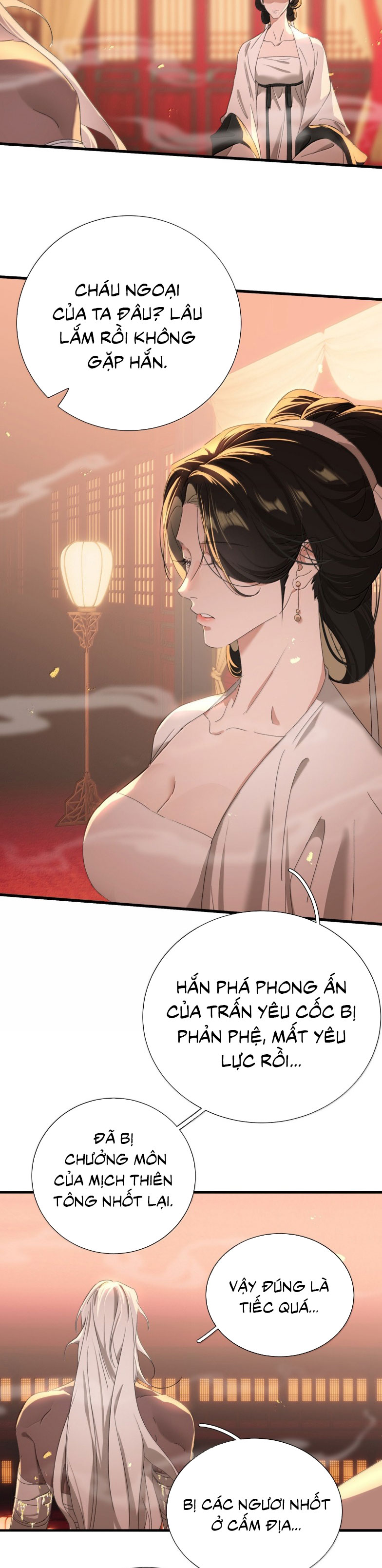 Xà Yêu Muốn Đào Thoát Chap 52 - Trang 2