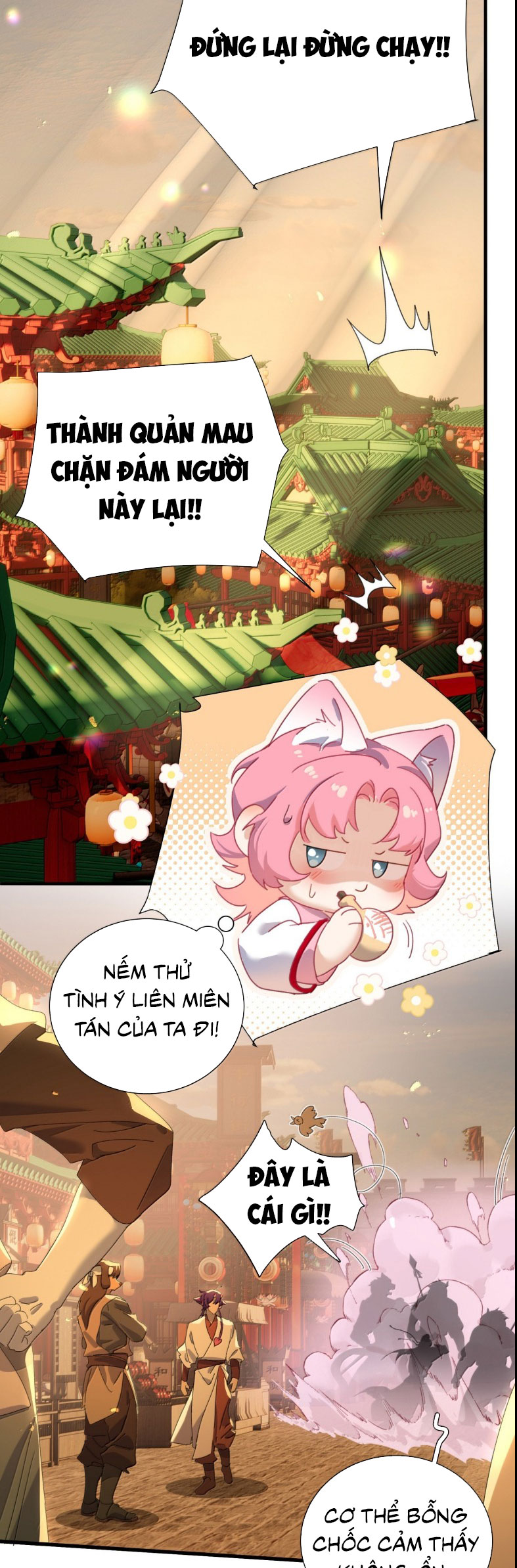 Xà Yêu Muốn Đào Thoát Chap 52 - Trang 2