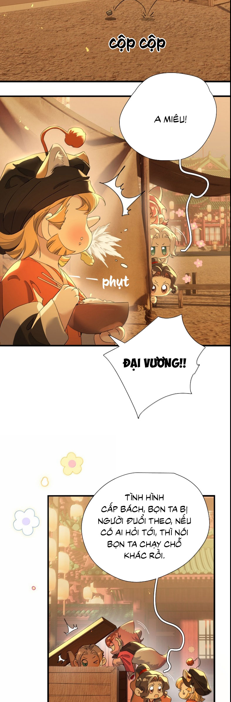 Xà Yêu Muốn Đào Thoát Chap 52 - Trang 2