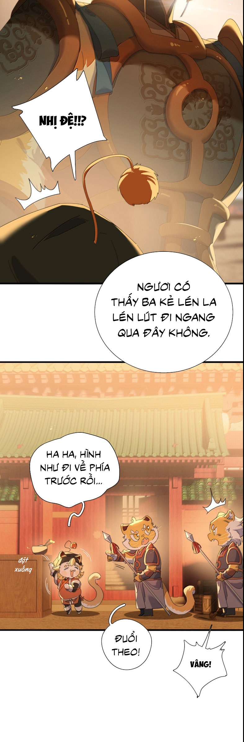 Xà Yêu Muốn Đào Thoát Chap 52 - Trang 2