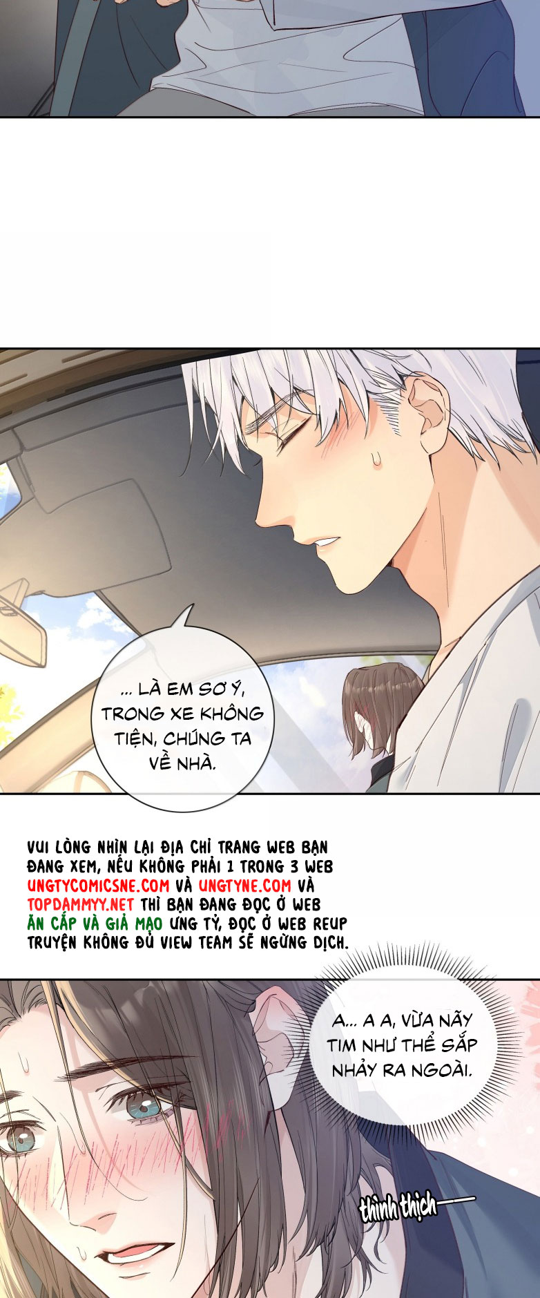 Quan Hệ Khao Khát Chap 30 - Trang 3