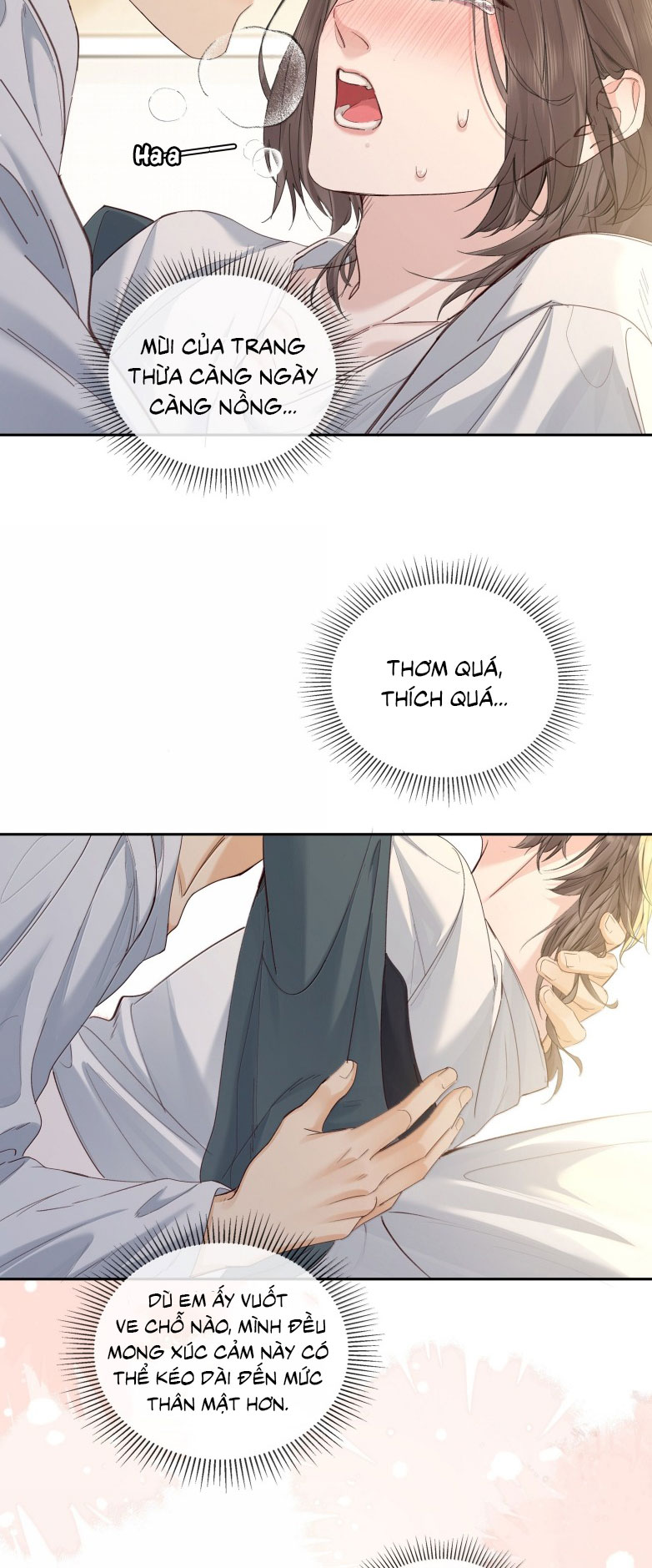 Quan Hệ Khao Khát Chap 30 - Trang 3