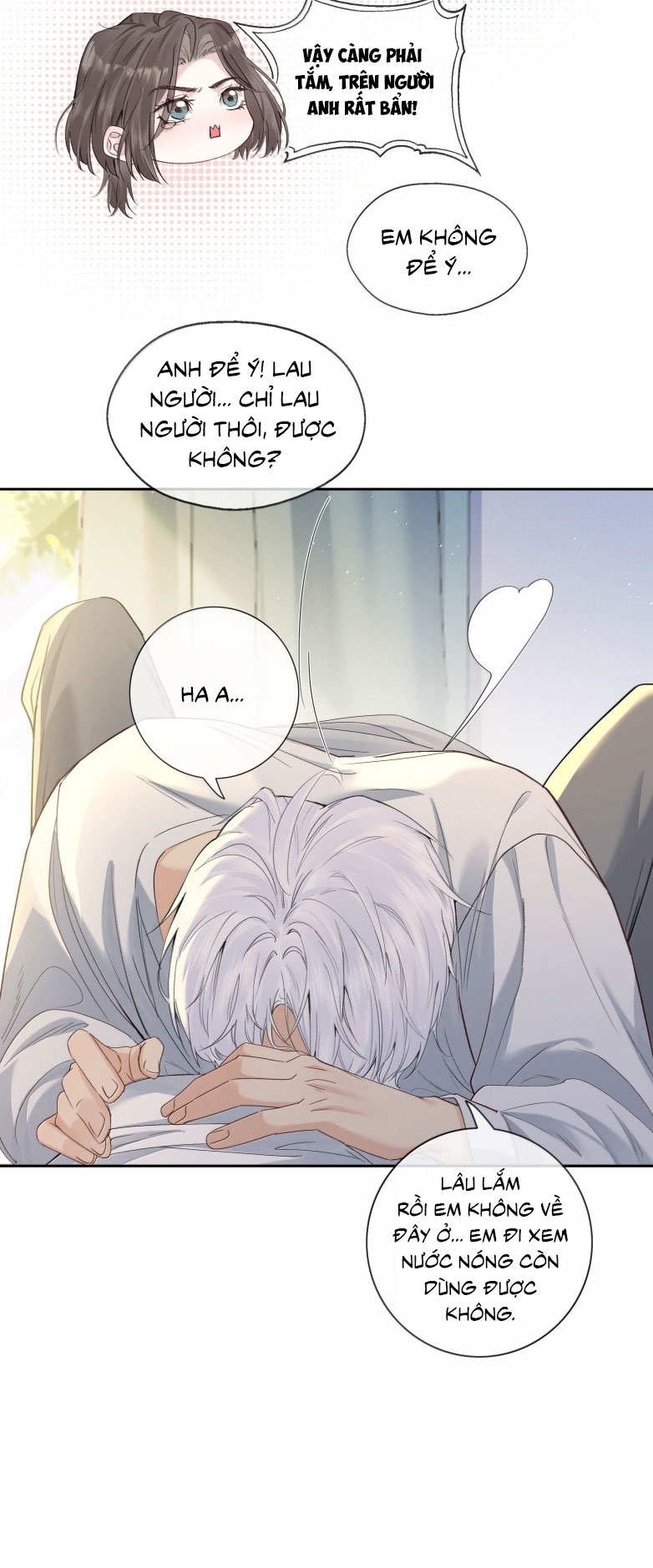 Quan Hệ Khao Khát Chap 30 - Trang 3