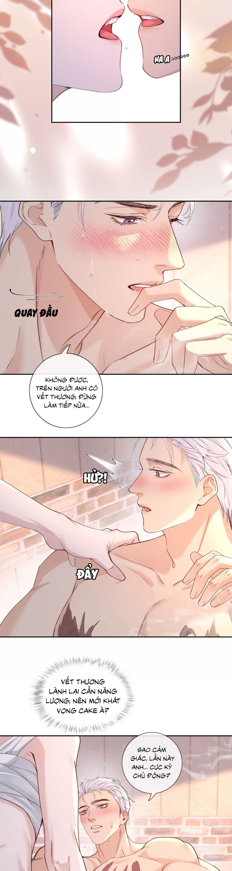Quan Hệ Khao Khát Chap 30 - Trang 3