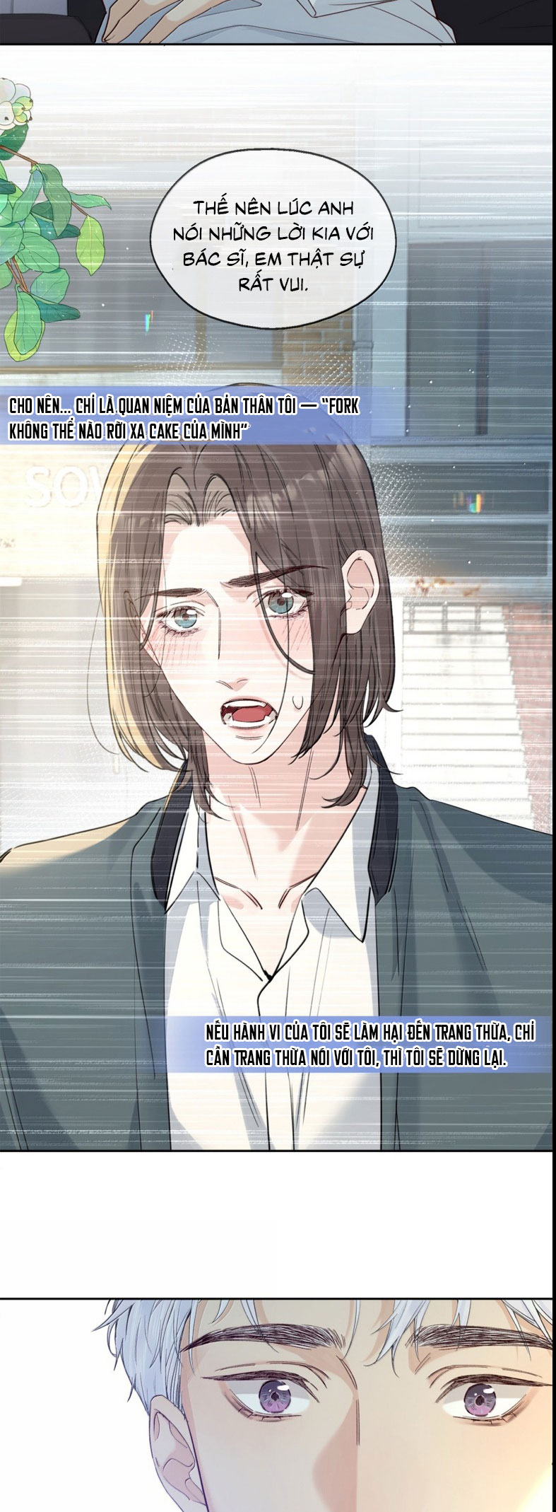 Quan Hệ Khao Khát Chap 30 - Trang 3