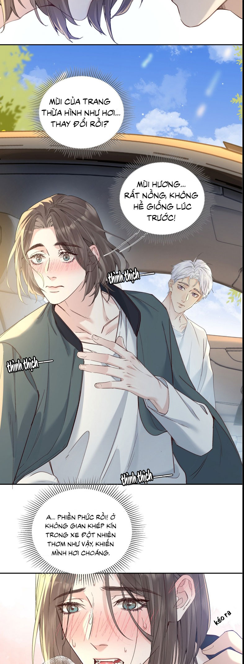 Quan Hệ Khao Khát Chap 30 - Trang 3
