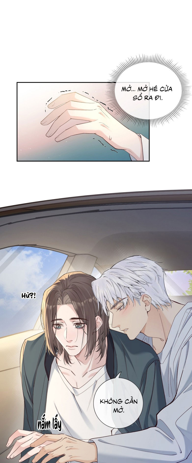 Quan Hệ Khao Khát Chap 30 - Trang 3