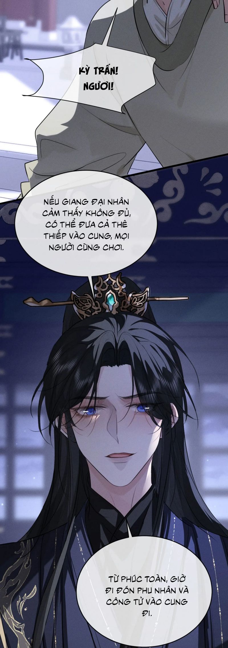 Thoát Cương Chap 56 - Trang 3