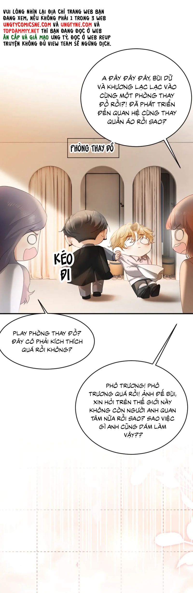 Tiểu Thiếu Gia Dựa Vào Mỹ Mạo Hoành Hành Toàn Hệ Thống Chap 86 - Trang 4