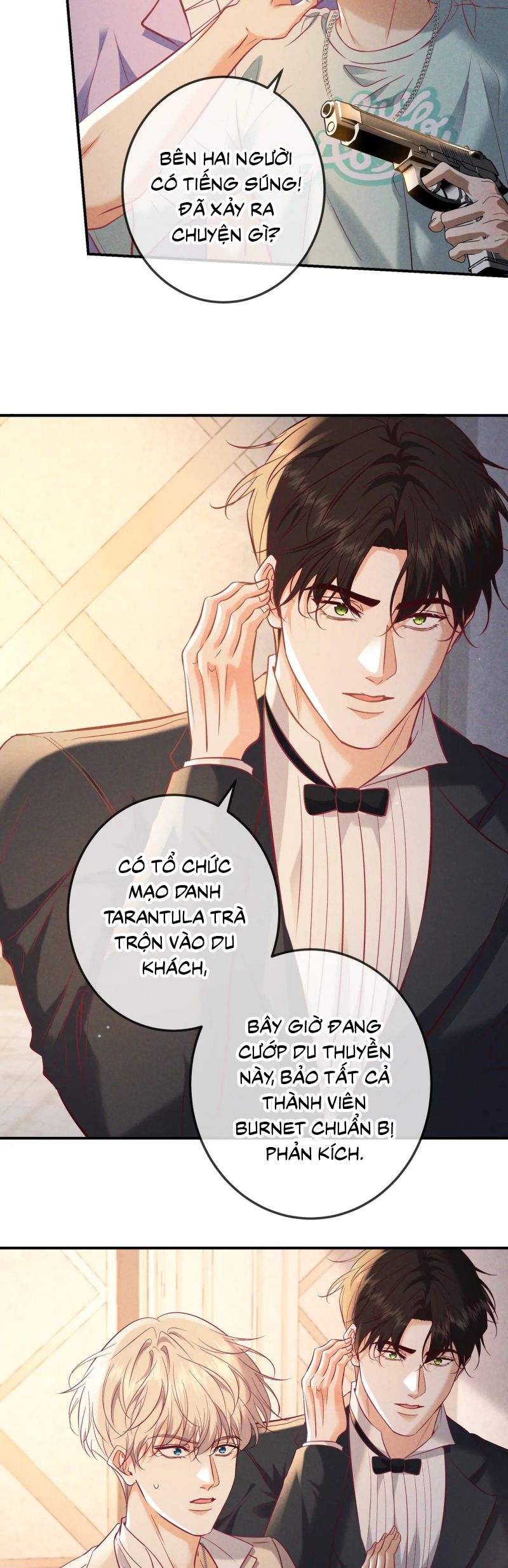 Đêm Tình Yêu Và Sát Ý Chap 71 - Trang 4