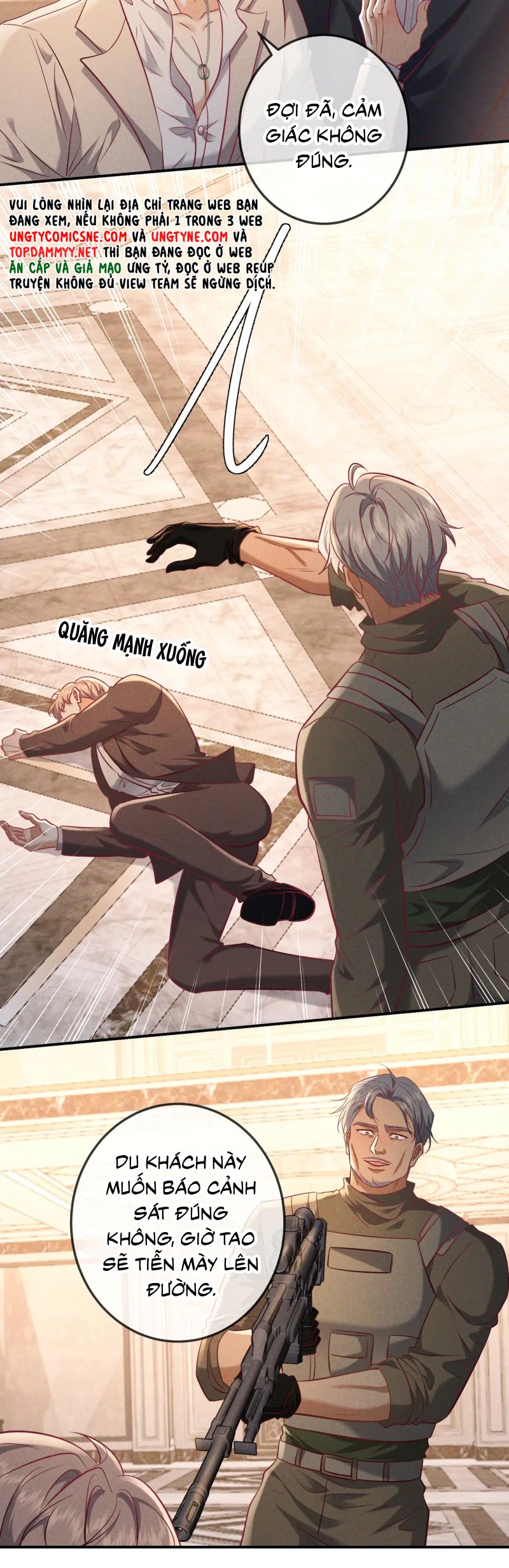 Đêm Tình Yêu Và Sát Ý Chap 71 - Trang 4