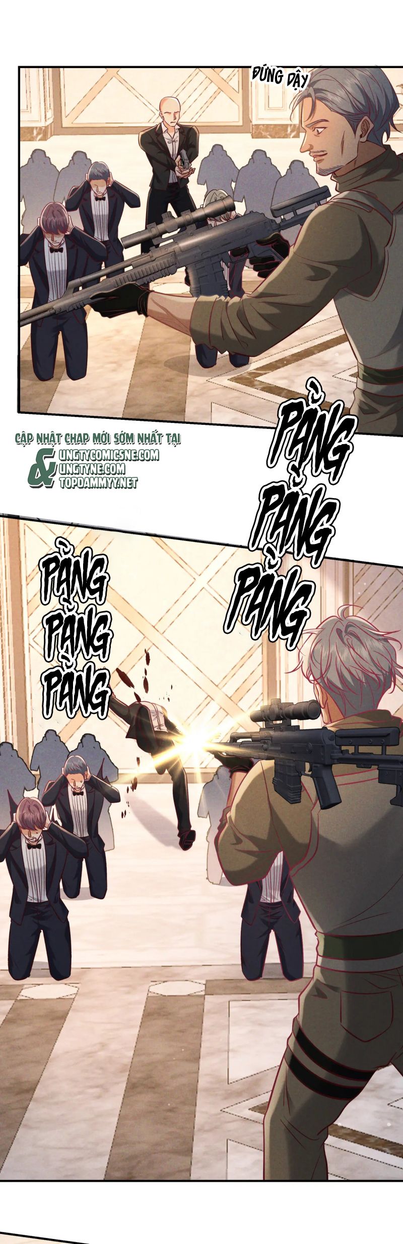 Đêm Tình Yêu Và Sát Ý Chap 71 - Trang 4