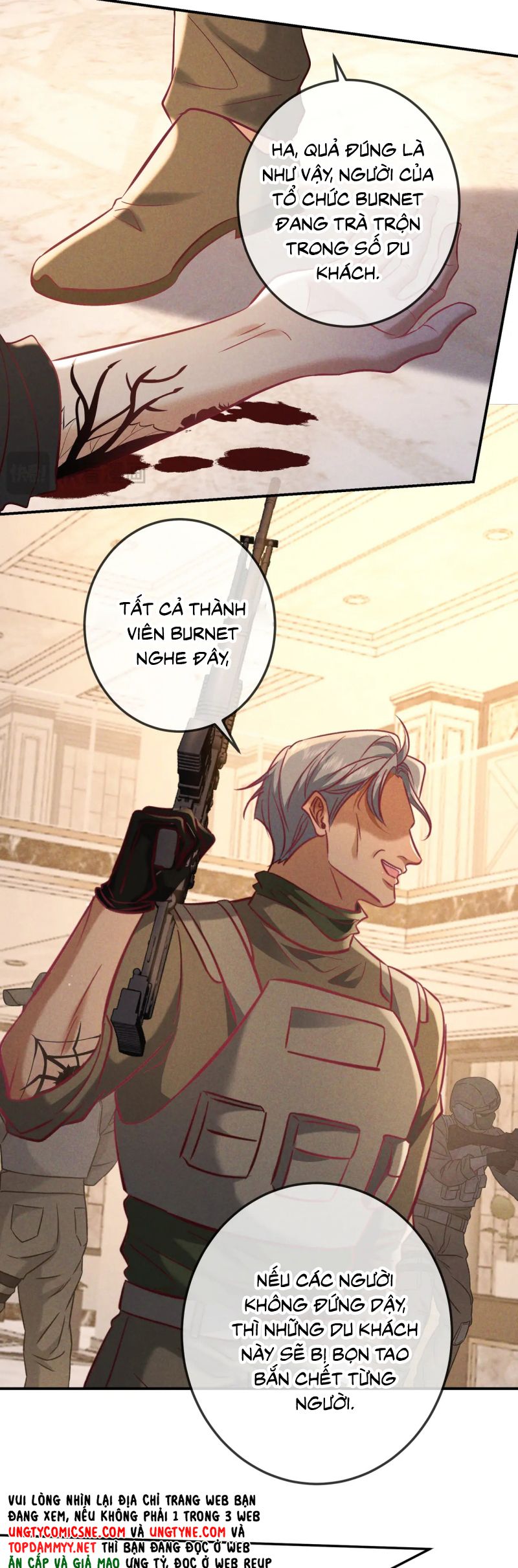 Đêm Tình Yêu Và Sát Ý Chap 71 - Trang 4