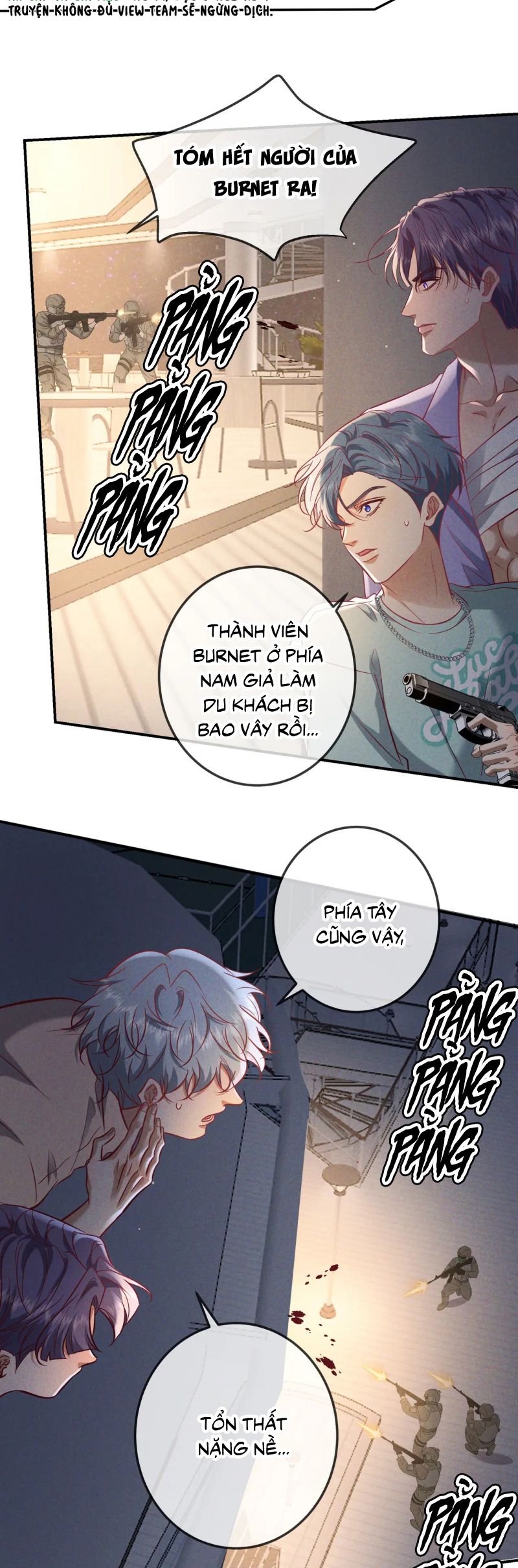 Đêm Tình Yêu Và Sát Ý Chap 71 - Trang 4