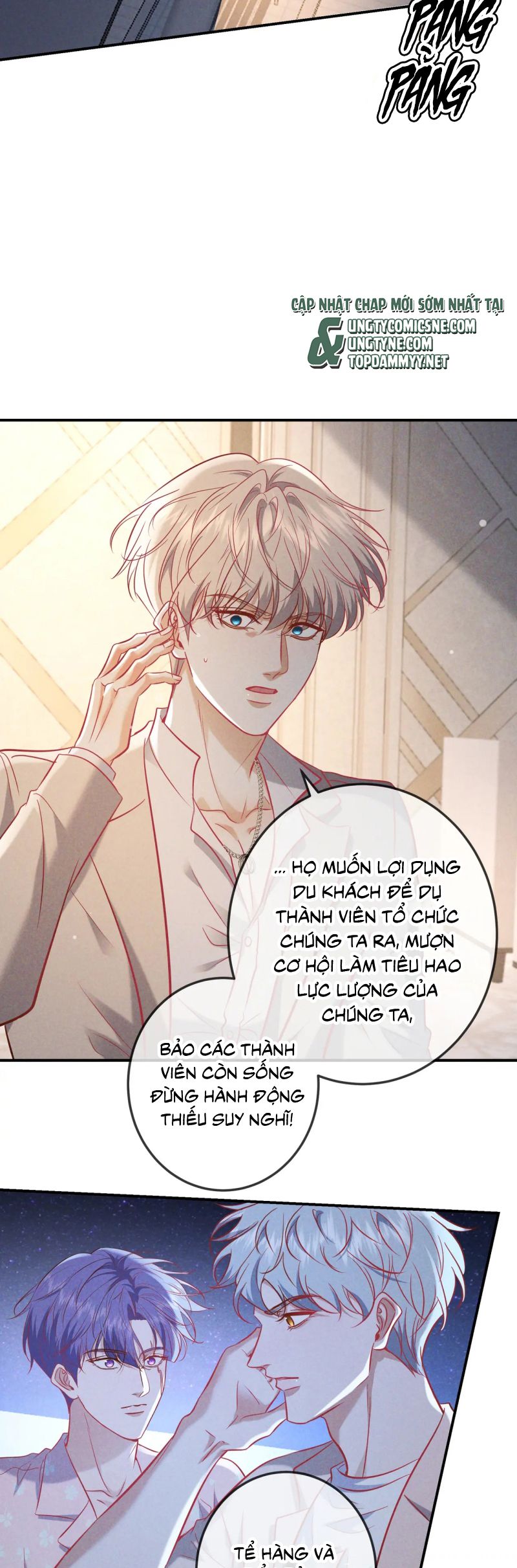Đêm Tình Yêu Và Sát Ý Chap 71 - Trang 4