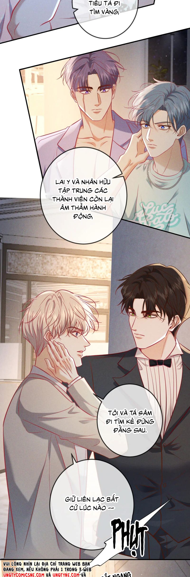 Đêm Tình Yêu Và Sát Ý Chap 71 - Trang 4