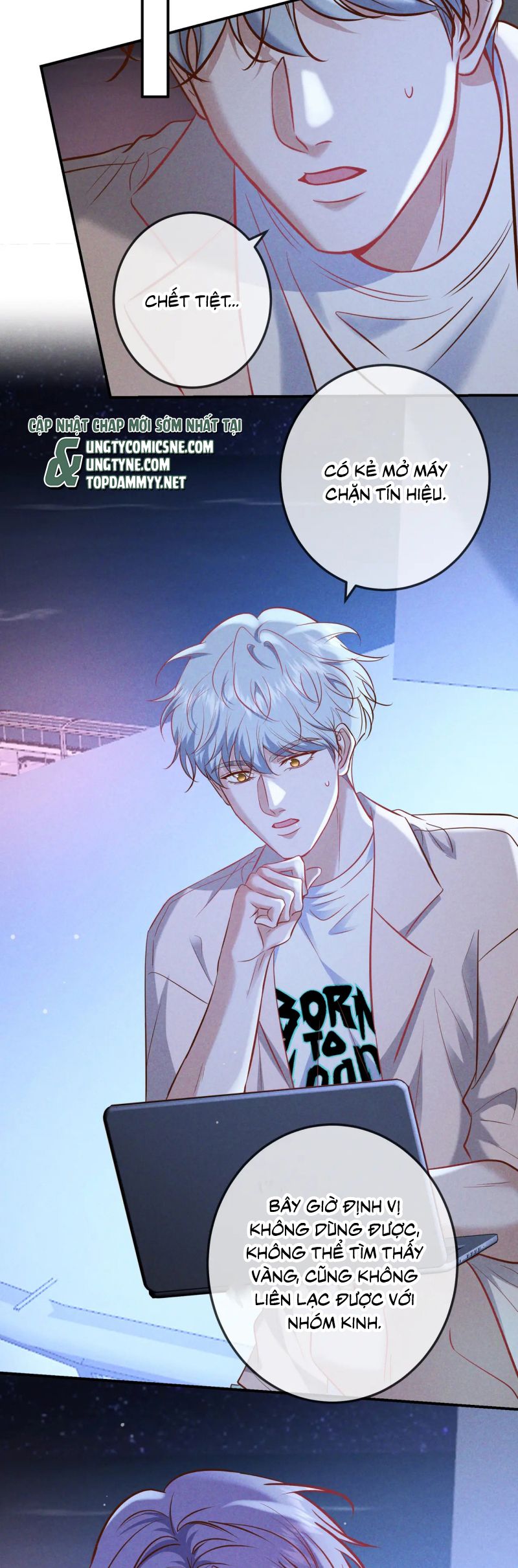 Đêm Tình Yêu Và Sát Ý Chap 71 - Trang 4