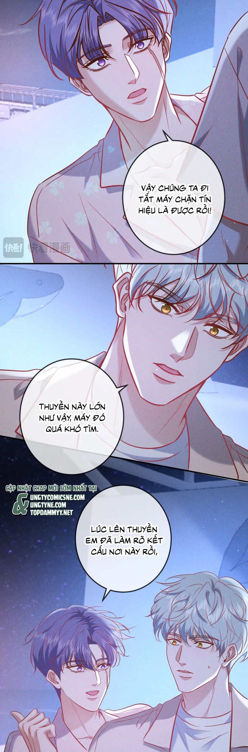 Đêm Tình Yêu Và Sát Ý Chap 71 - Trang 4