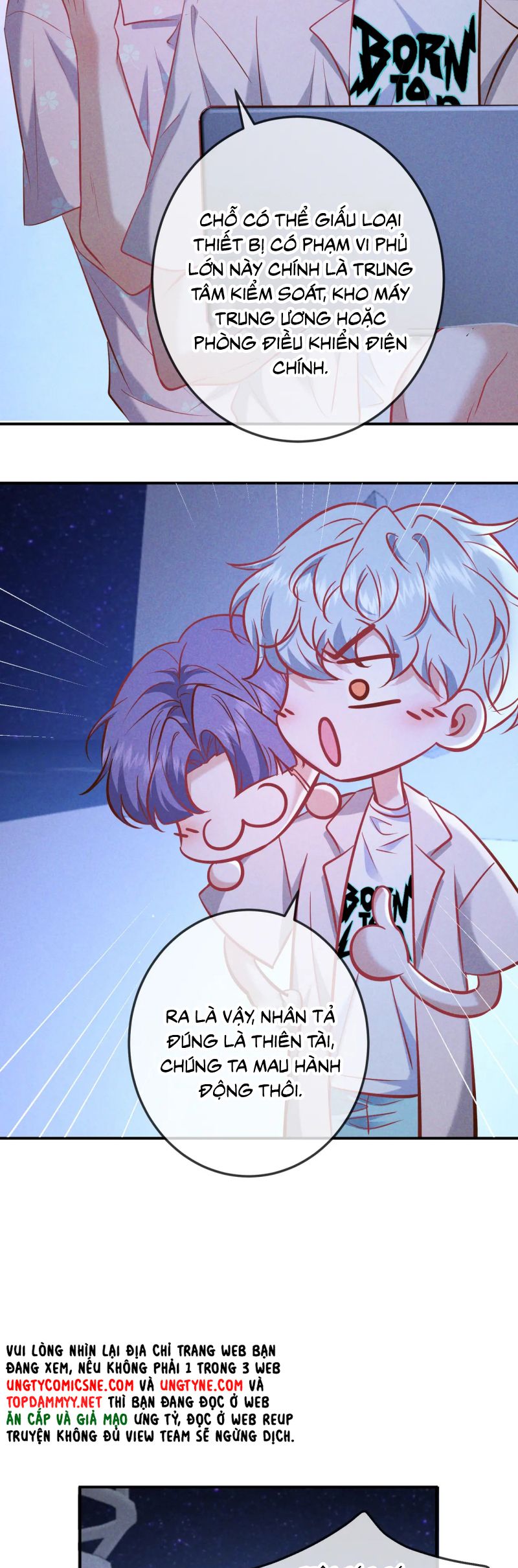 Đêm Tình Yêu Và Sát Ý Chap 71 - Trang 4