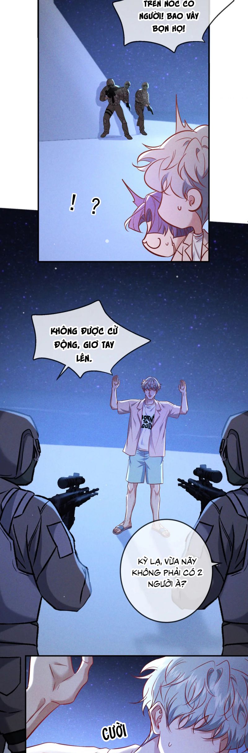 Đêm Tình Yêu Và Sát Ý Chap 71 - Trang 4