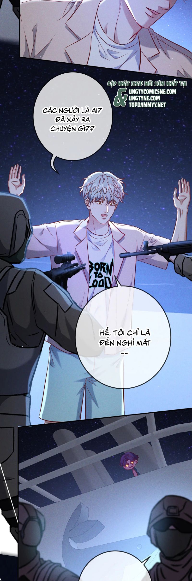 Đêm Tình Yêu Và Sát Ý Chap 71 - Trang 4