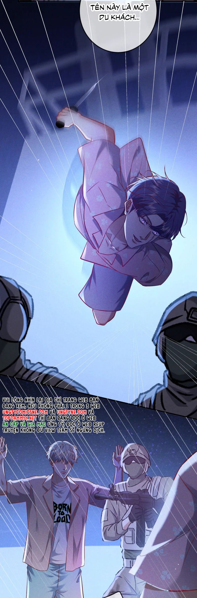 Đêm Tình Yêu Và Sát Ý Chap 71 - Trang 4