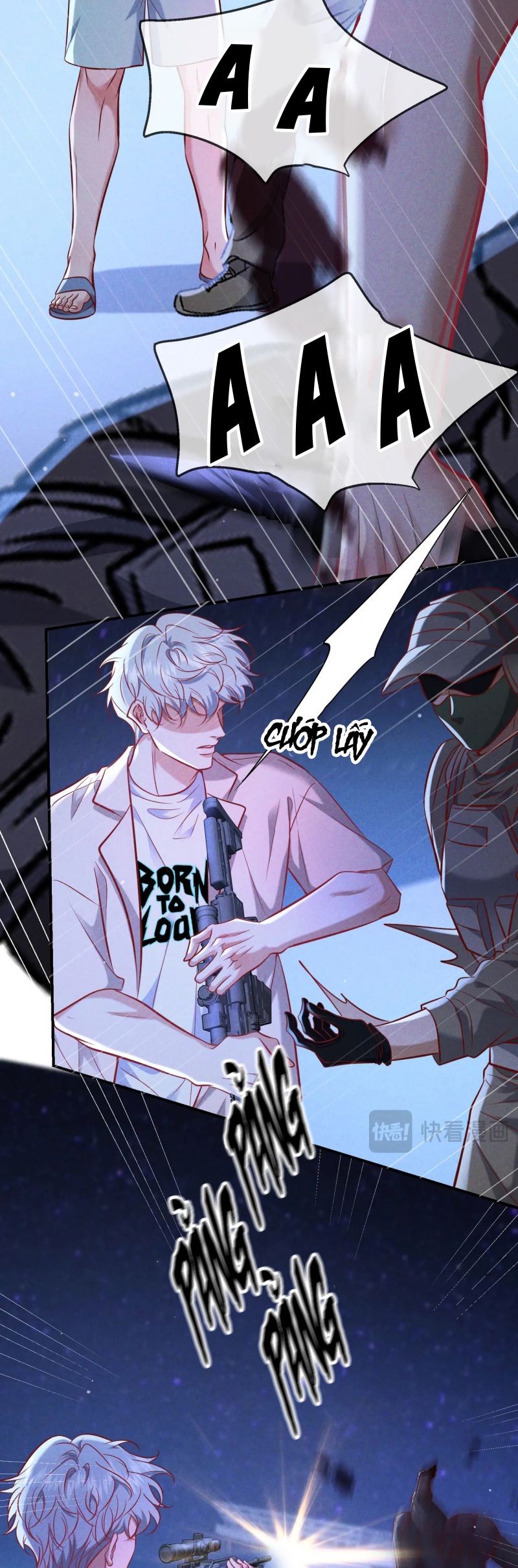 Đêm Tình Yêu Và Sát Ý Chap 71 - Trang 4
