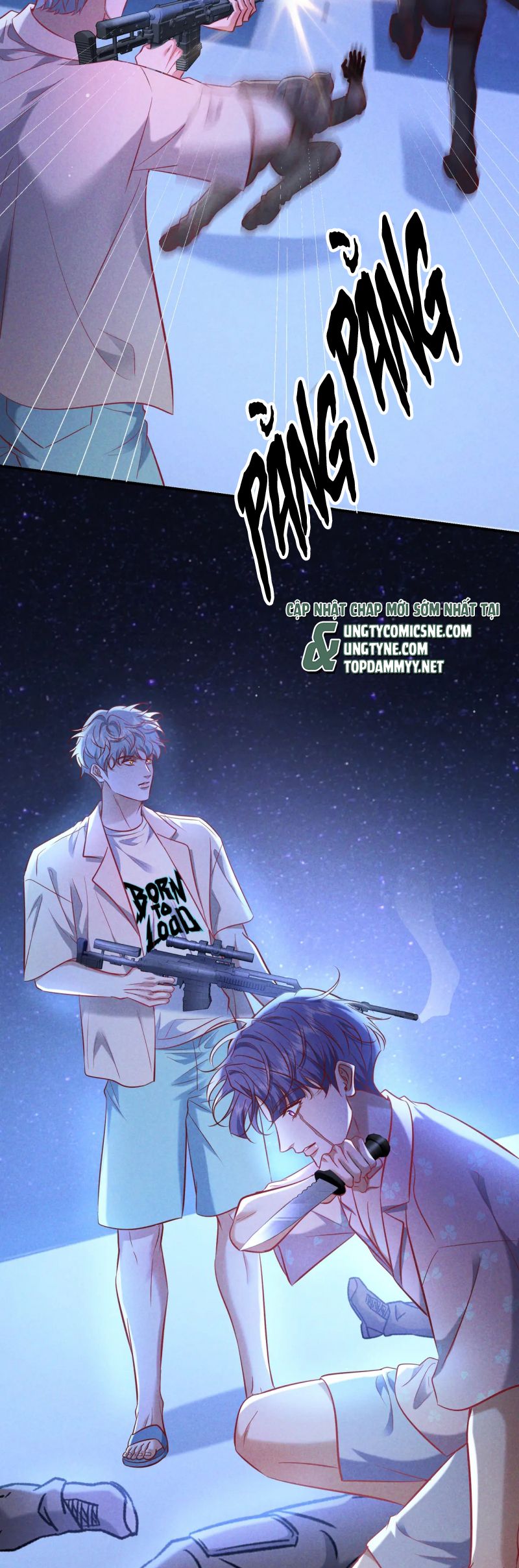 Đêm Tình Yêu Và Sát Ý Chap 71 - Trang 4