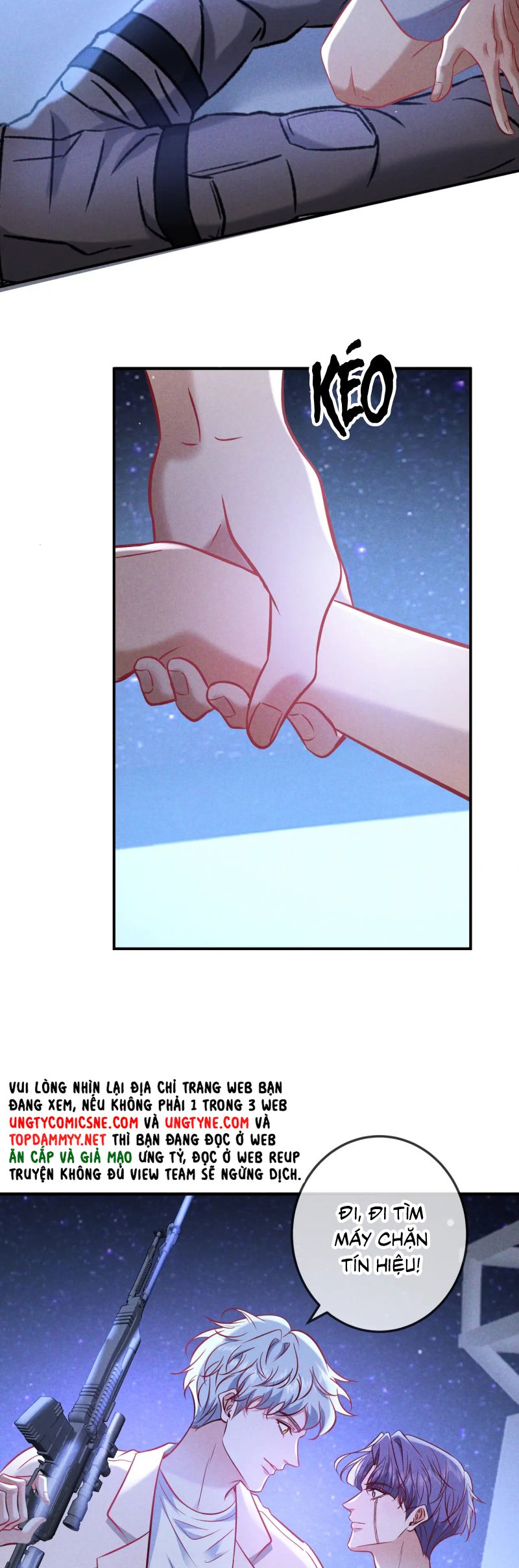 Đêm Tình Yêu Và Sát Ý Chap 71 - Trang 4