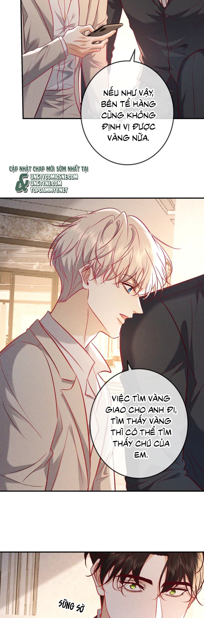Đêm Tình Yêu Và Sát Ý Chap 71 - Trang 4