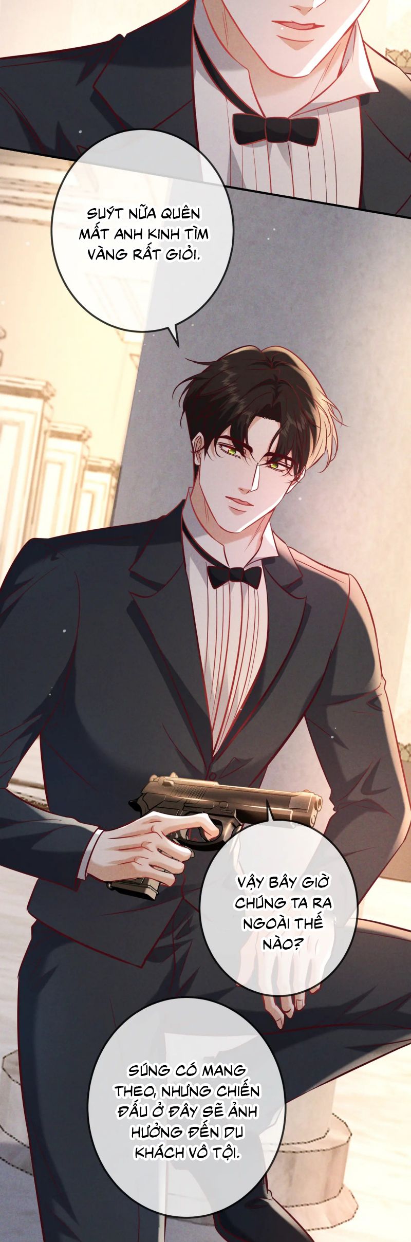 Đêm Tình Yêu Và Sát Ý Chap 71 - Trang 4