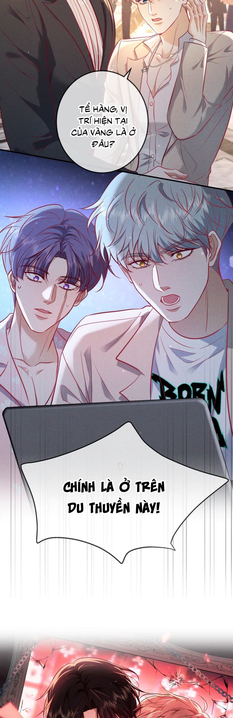 Đêm Tình Yêu Và Sát Ý Chap 71 - Trang 4