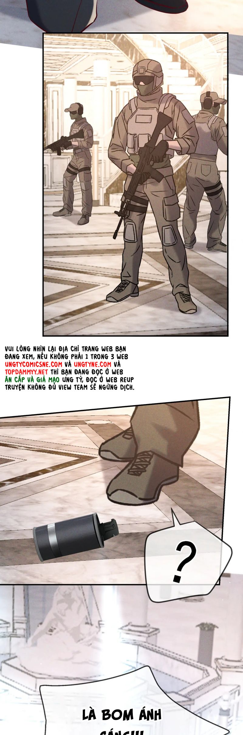 Đêm Tình Yêu Và Sát Ý Chap 71 - Trang 4