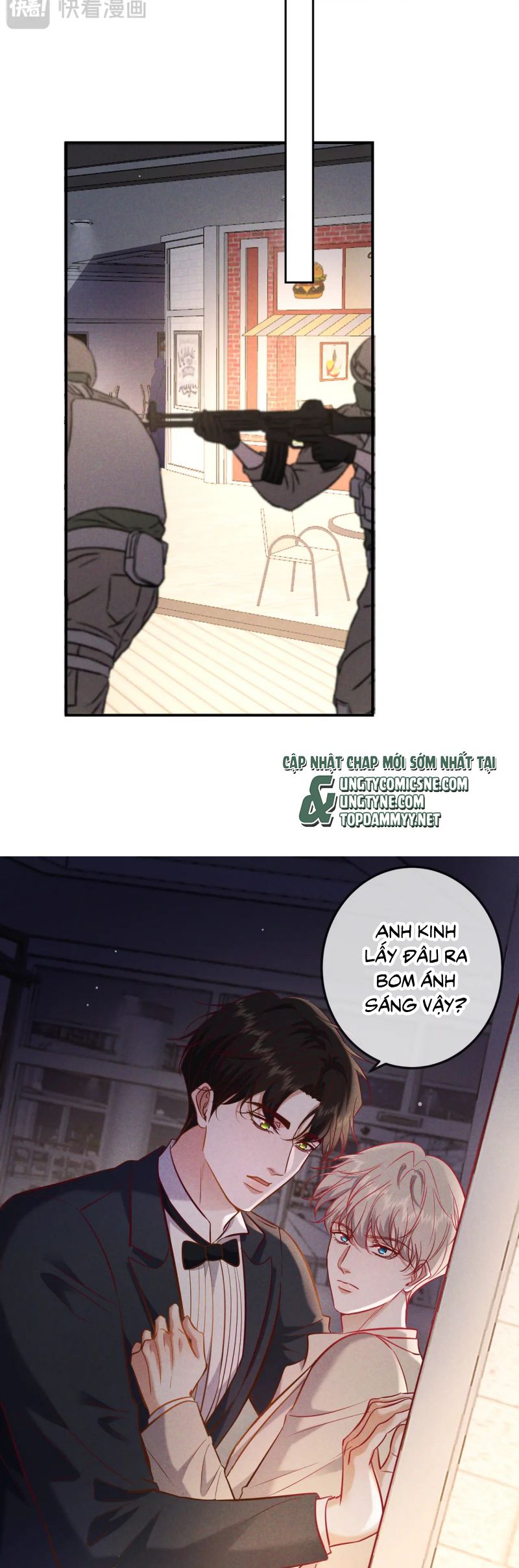 Đêm Tình Yêu Và Sát Ý Chap 71 - Trang 4