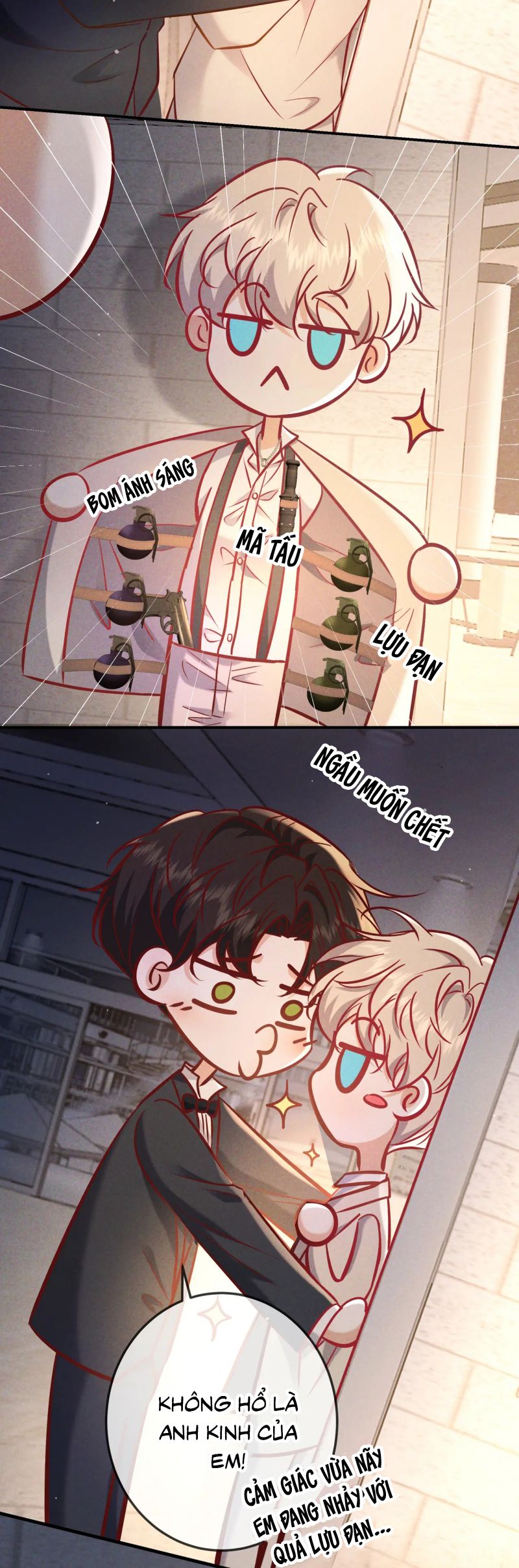 Đêm Tình Yêu Và Sát Ý Chap 71 - Trang 4