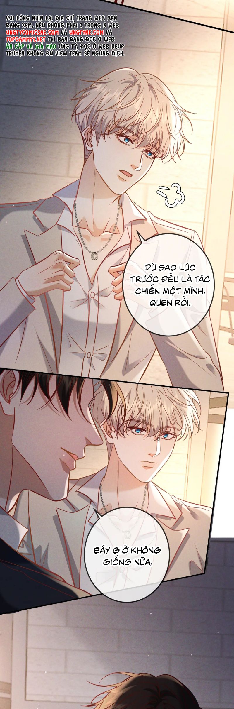 Đêm Tình Yêu Và Sát Ý Chap 71 - Trang 4