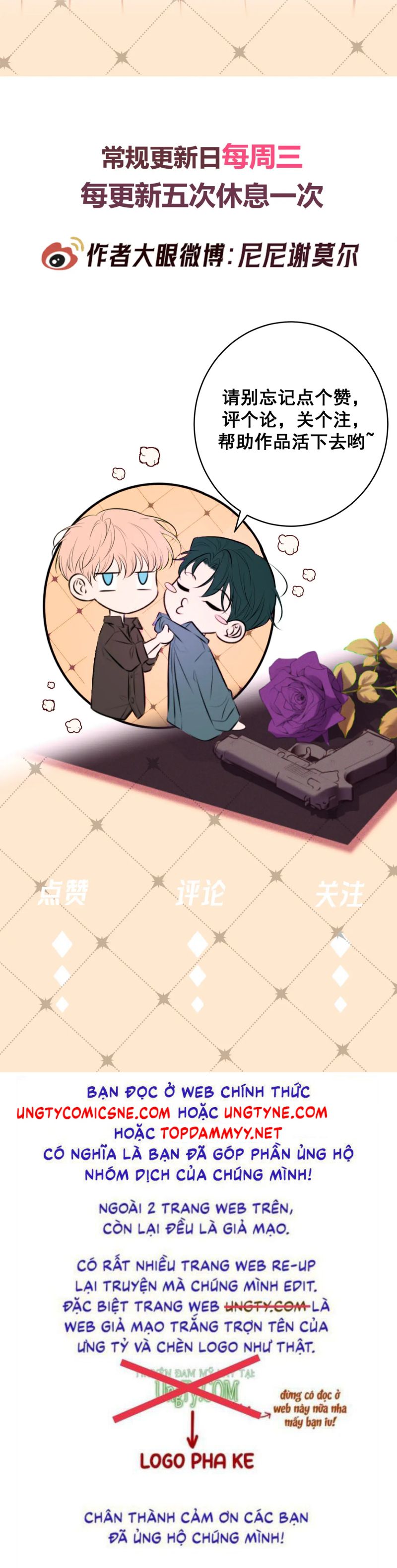 Đêm Tình Yêu Và Sát Ý Chap 71 - Trang 4
