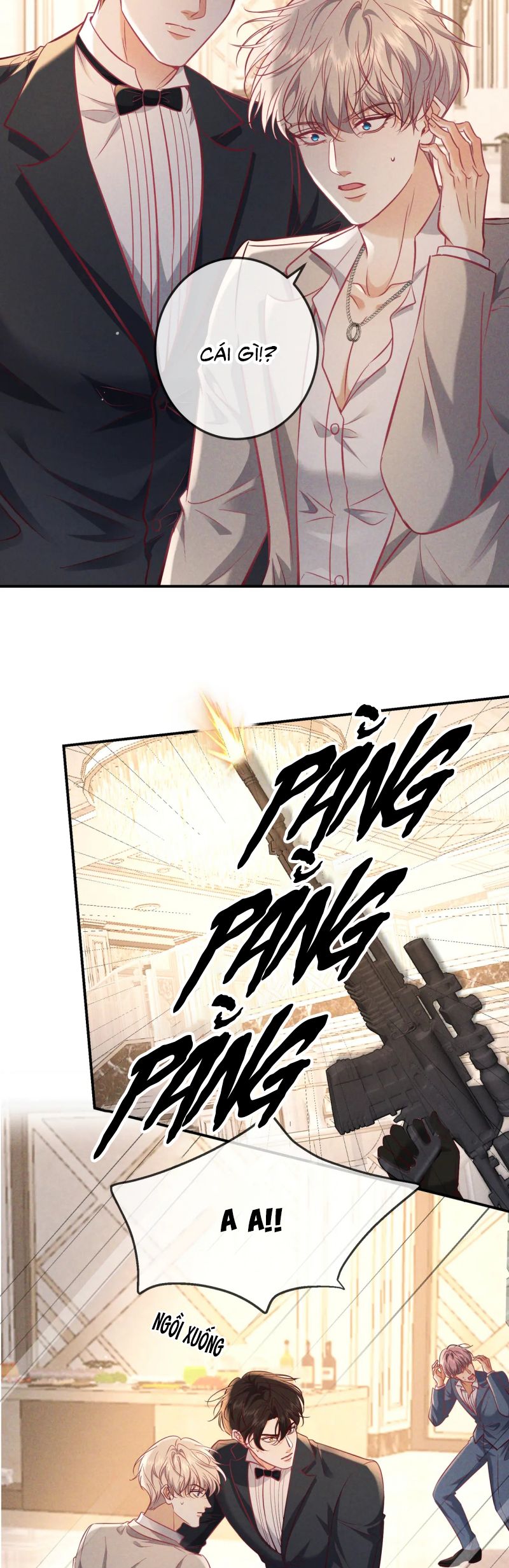 Đêm Tình Yêu Và Sát Ý Chap 71 - Trang 4
