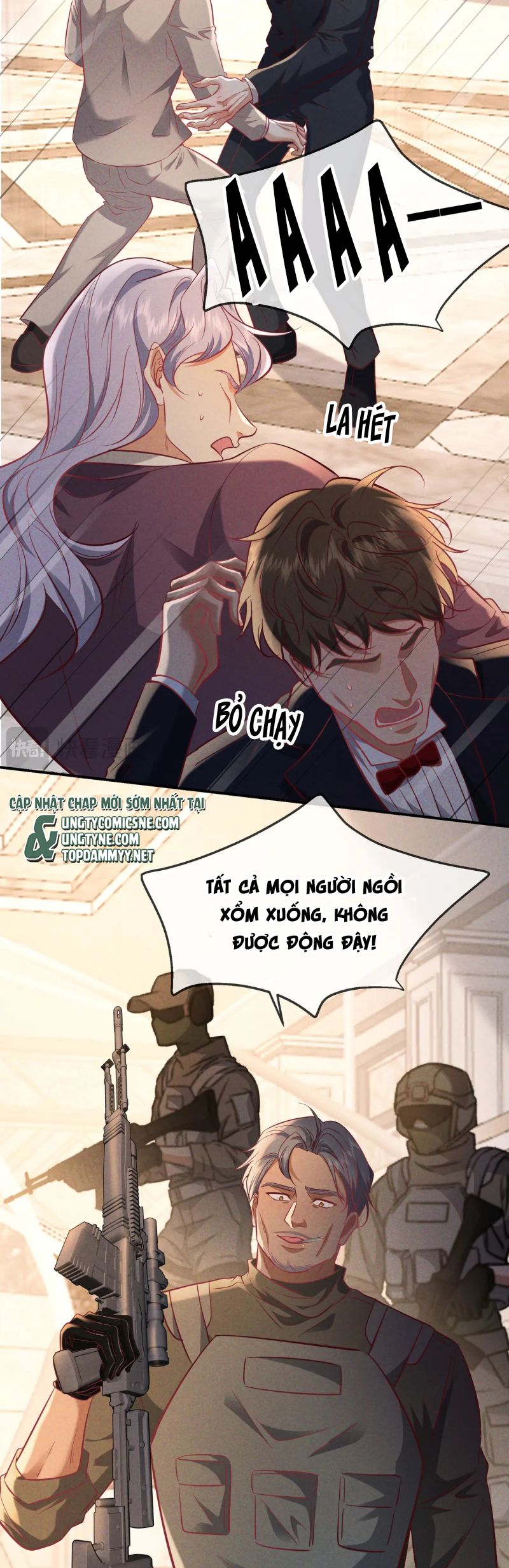 Đêm Tình Yêu Và Sát Ý Chap 71 - Trang 4