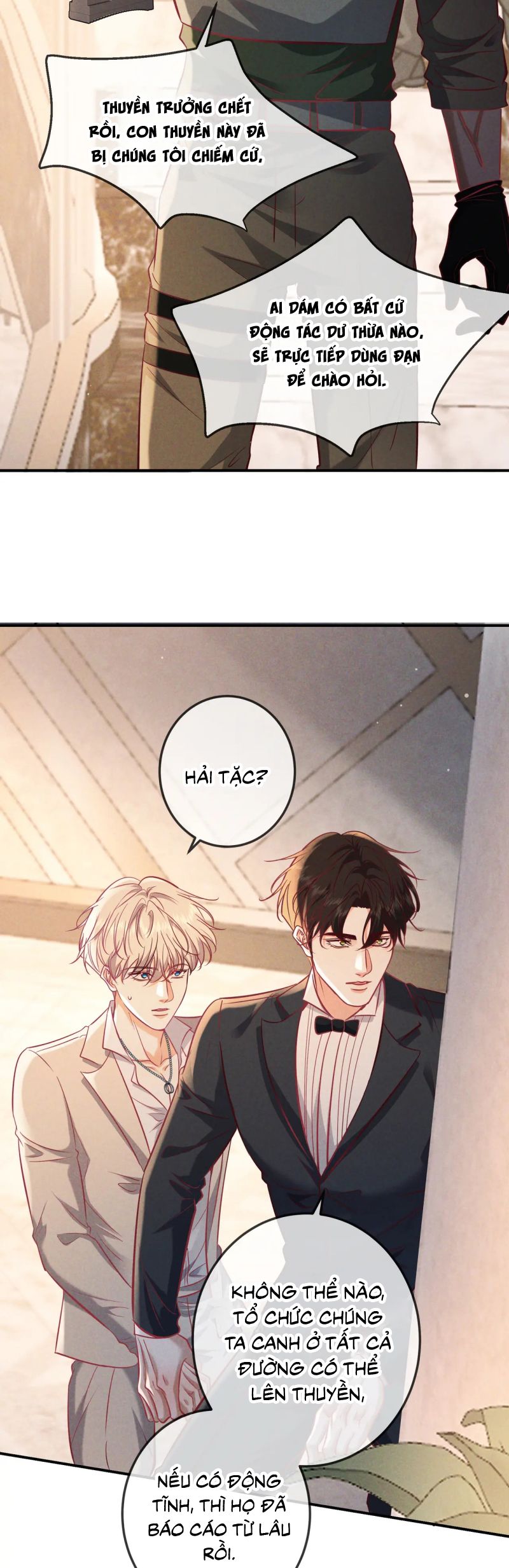 Đêm Tình Yêu Và Sát Ý Chap 71 - Trang 4
