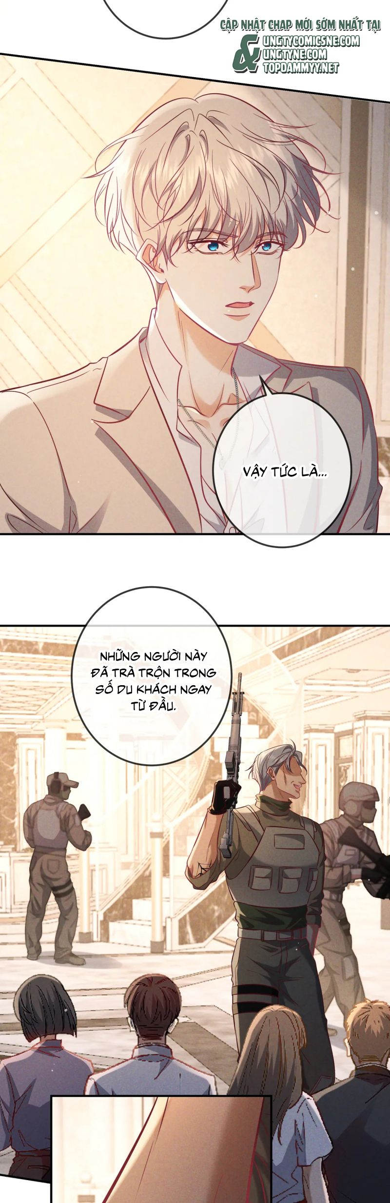 Đêm Tình Yêu Và Sát Ý Chap 71 - Trang 4