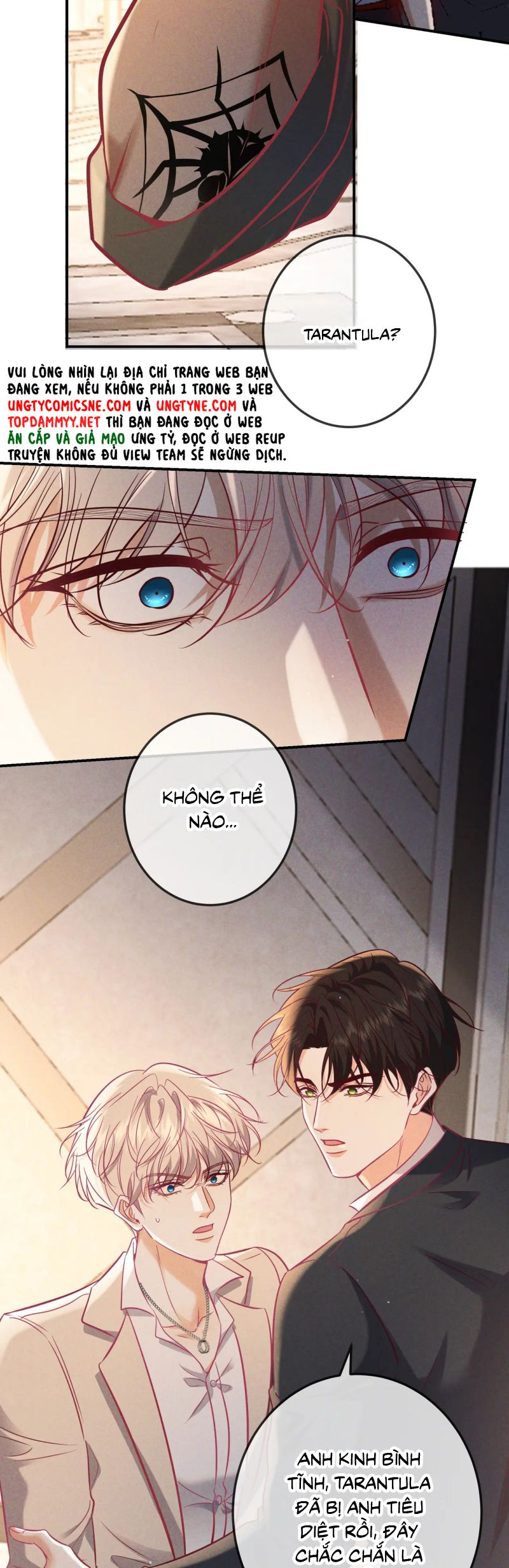 Đêm Tình Yêu Và Sát Ý Chap 71 - Trang 4