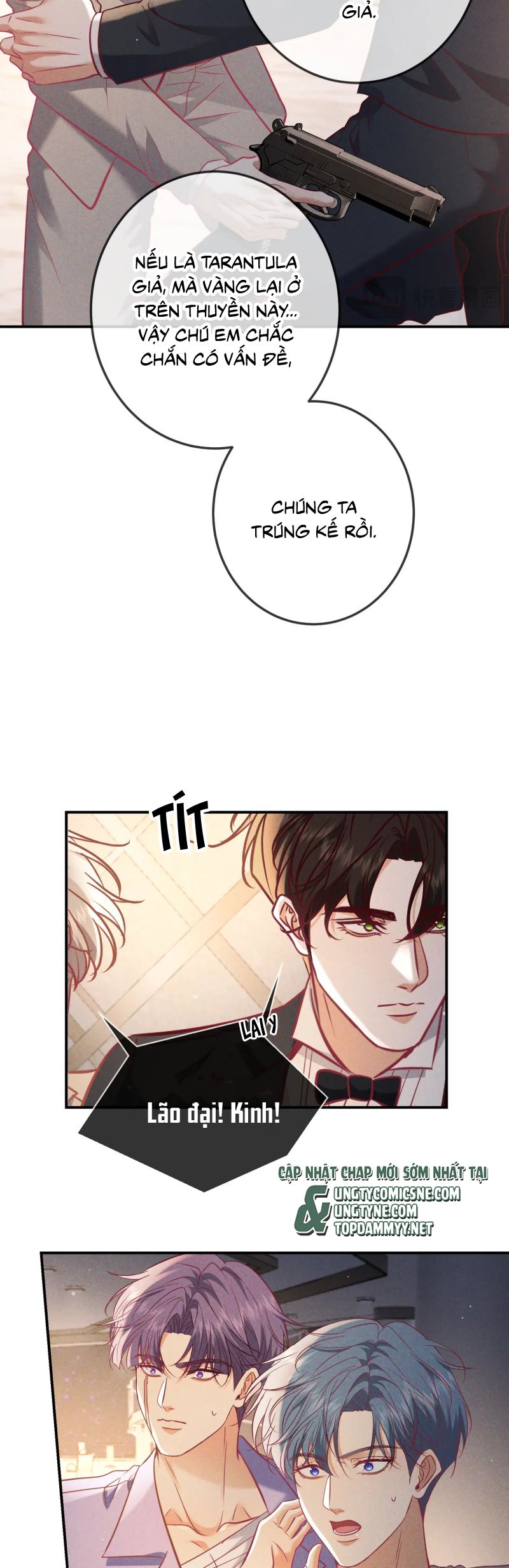 Đêm Tình Yêu Và Sát Ý Chap 71 - Trang 4