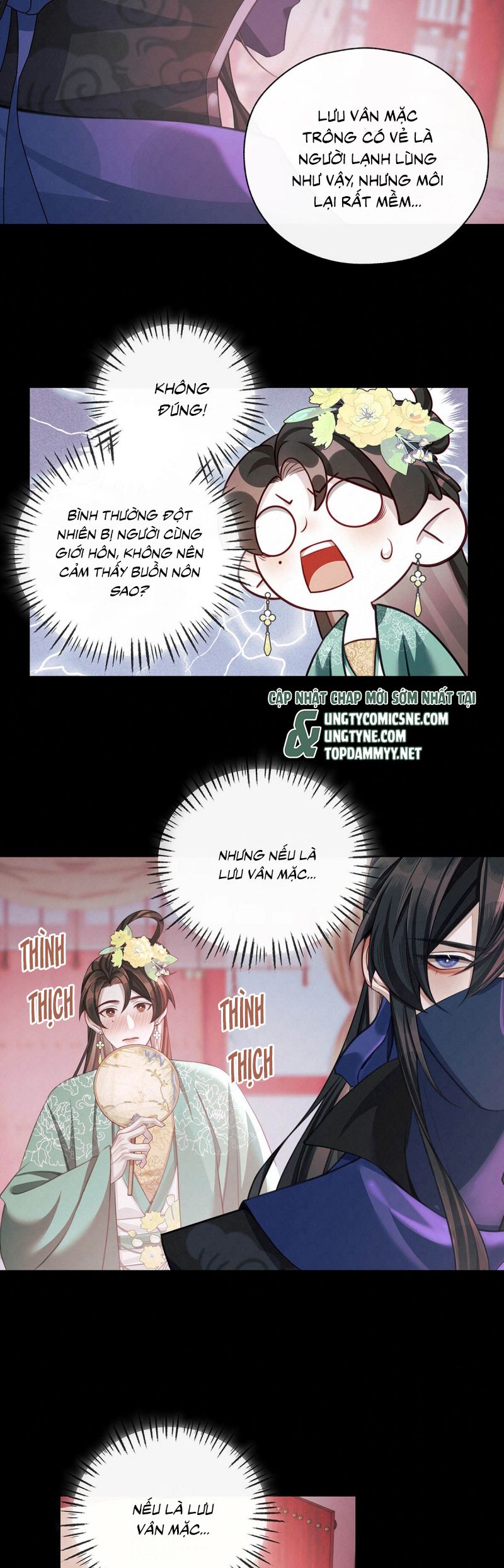 Hôm Nay Điện Hạ Bị Ám Sát Rồi À? Chap 13 - Trang 4