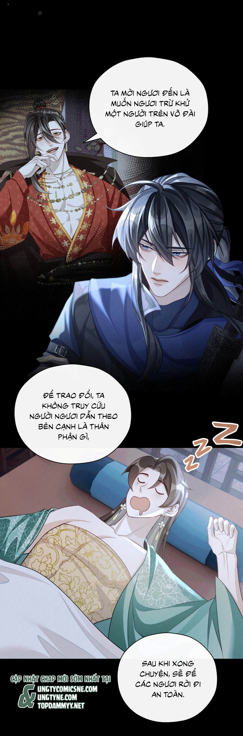 Hôm Nay Điện Hạ Bị Ám Sát Rồi À? Chap 13 - Trang 4