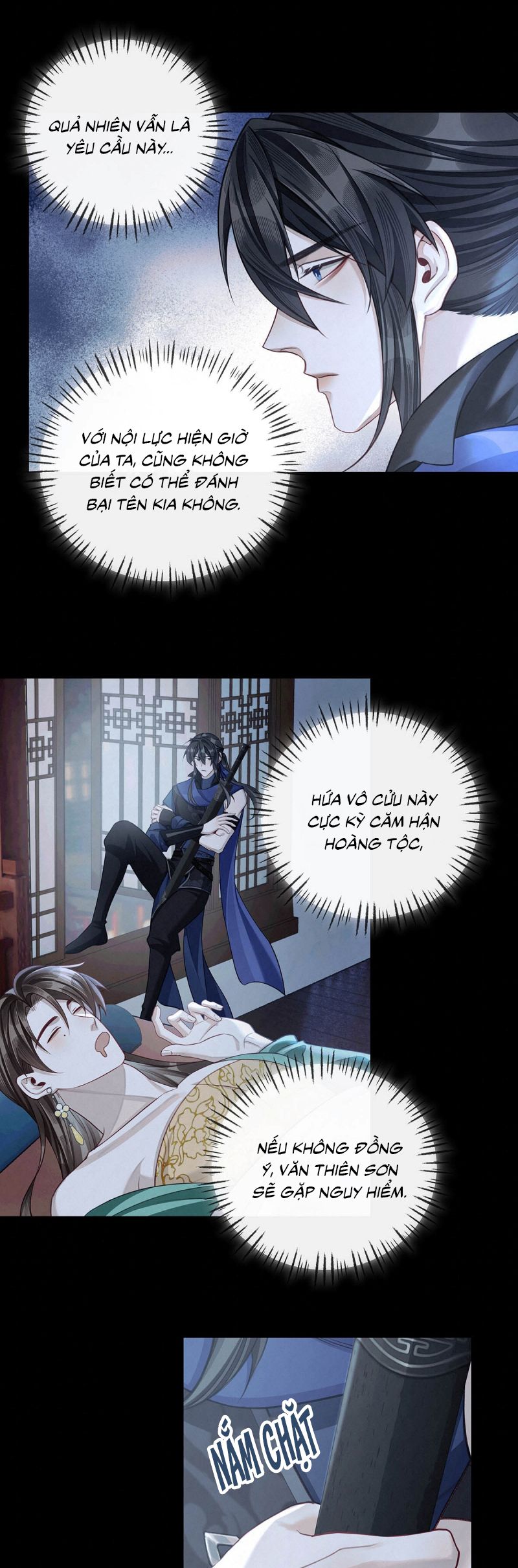 Hôm Nay Điện Hạ Bị Ám Sát Rồi À? Chap 13 - Trang 4