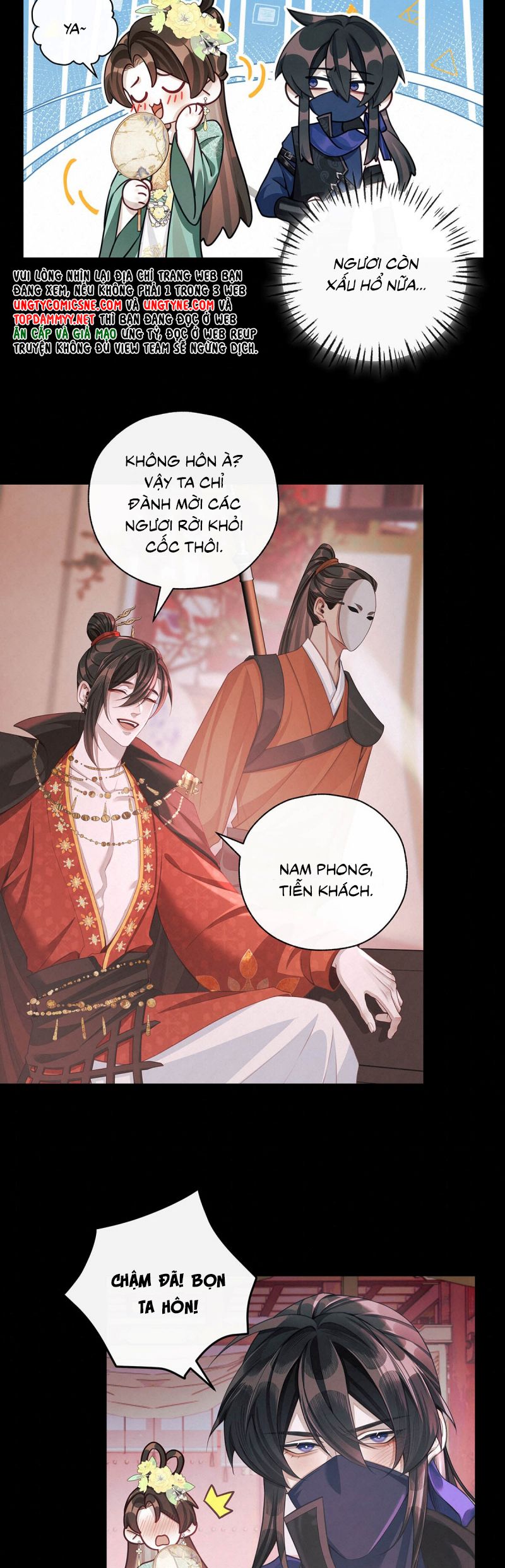 Hôm Nay Điện Hạ Bị Ám Sát Rồi À? Chap 13 - Trang 4