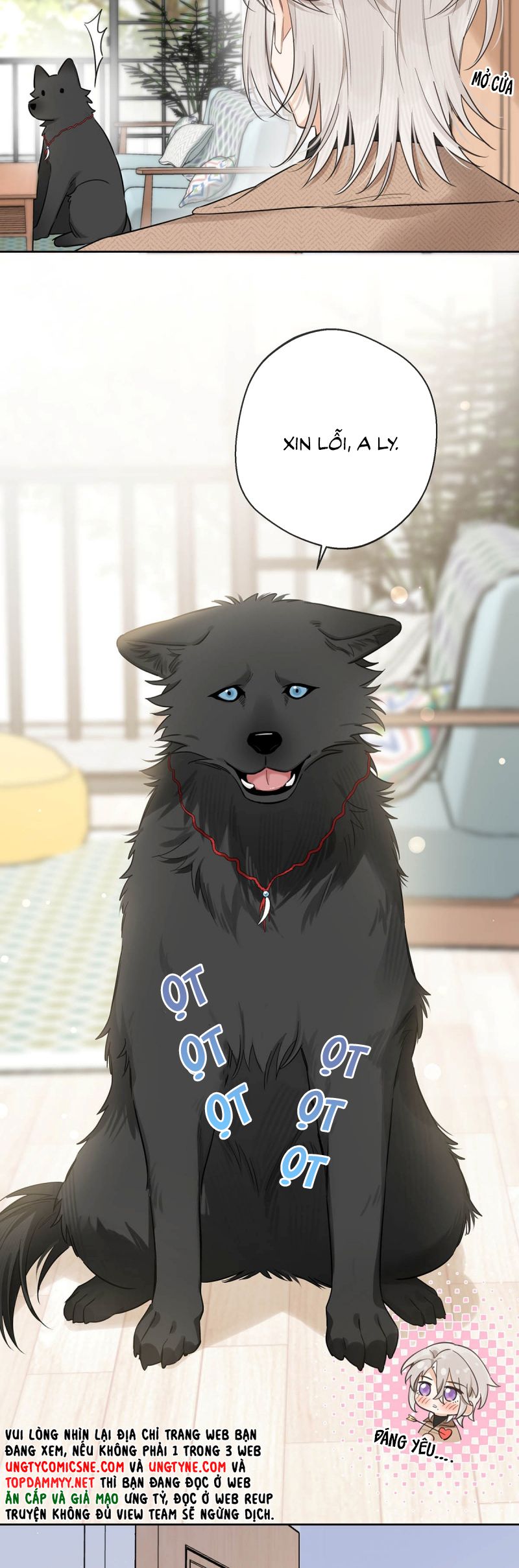 Lang Quân Muốn Chịu Trách Nhiệm Với Tôi Chap 13 - Trang 3
